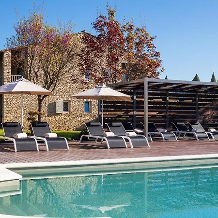 Hotel Carcarille Restaurant Le C Gordes Exteriör bild
