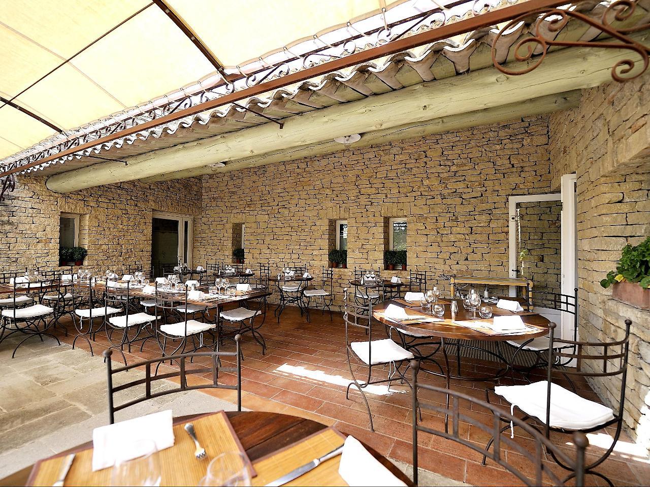 Hotel Carcarille Restaurant Le C Gordes Exteriör bild