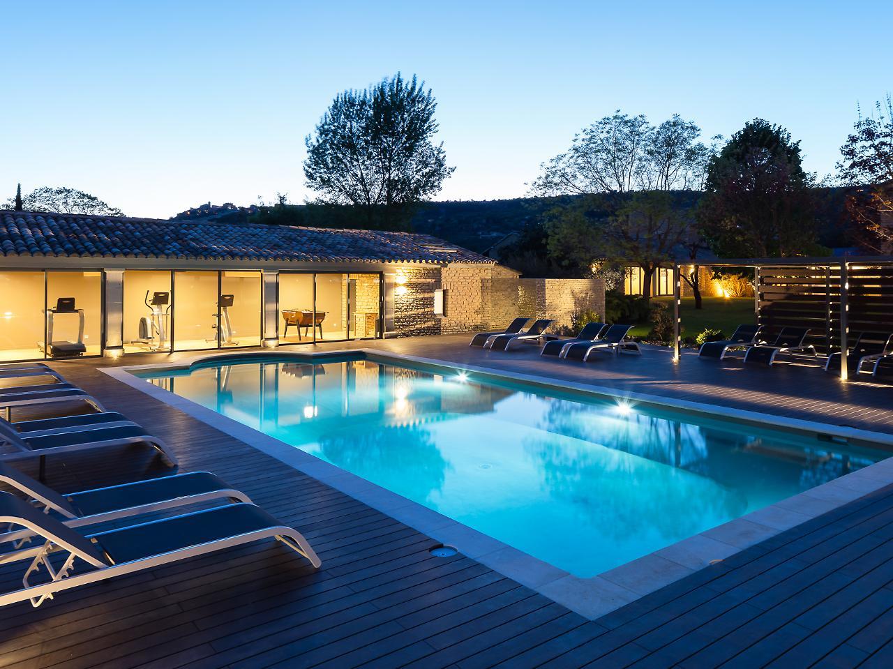 Hotel Carcarille Restaurant Le C Gordes Exteriör bild