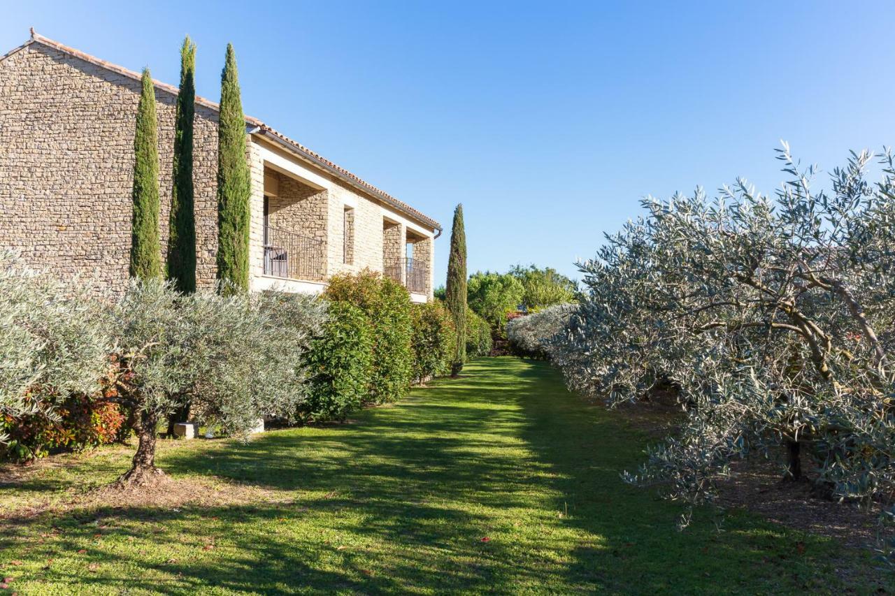 Hotel Carcarille Restaurant Le C Gordes Exteriör bild